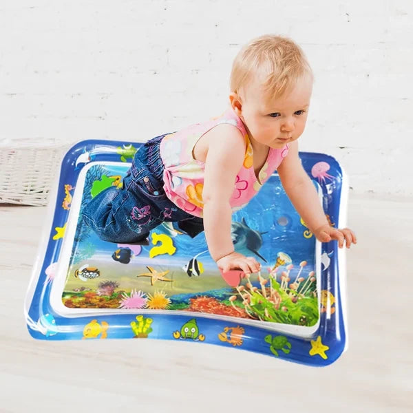 Baby Water Play Mat 🌊👶 - BabyPlay | Where Joyful Moments Begin! Baby Sensory