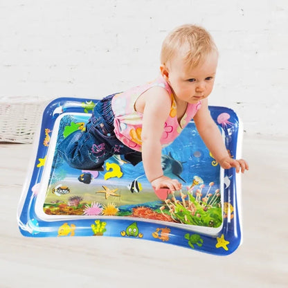 Baby Water Play Mat 🌊👶 - BabyPlay | Where Joyful Moments Begin! Baby Sensory