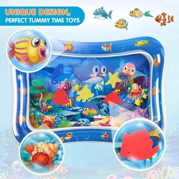 Baby Water Play Mat 🌊👶 - BabyPlay | Where Joyful Moments Begin! Baby Sensory