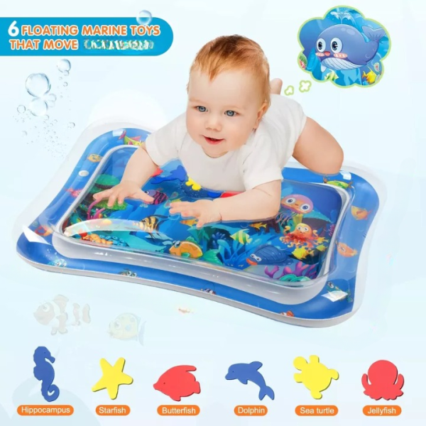 Baby Water Play Mat 🌊👶 - BabyPlay | Where Joyful Moments Begin! Baby Sensory