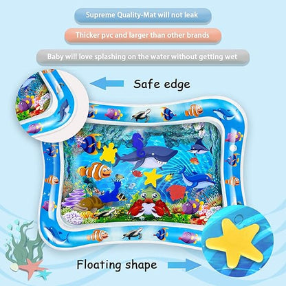 Baby Water Play Mat 🌊👶 - BabyPlay | Where Joyful Moments Begin! Baby Sensory