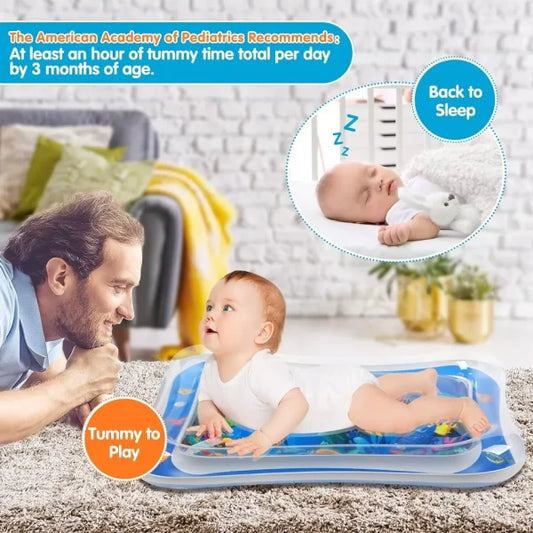 Baby Water Play Mat 🌊👶 - BabyPlay | Where Joyful Moments Begin! Baby Sensory