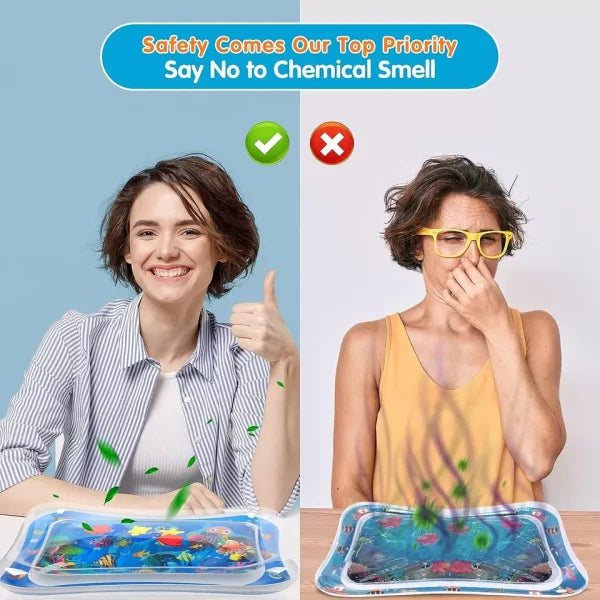 Baby Water Play Mat 🌊👶 - BabyPlay | Where Joyful Moments Begin! Baby Sensory