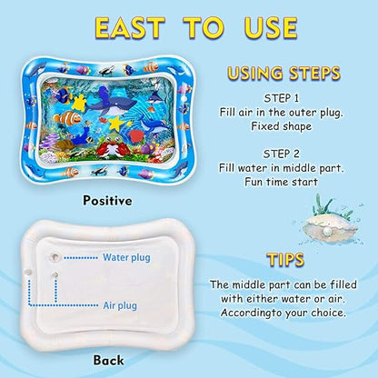 Baby Water Play Mat 🌊👶 - BabyPlay | Where Joyful Moments Begin! Baby Sensory